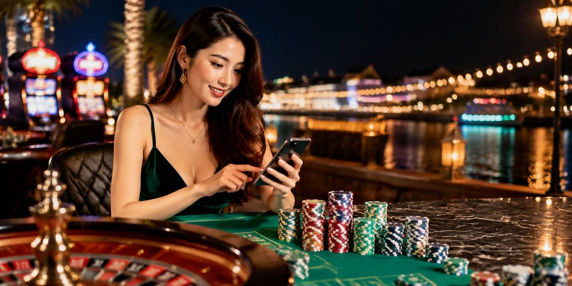 Baccarat, Roulette dan Blackjack Langsung dalam Satu Lobby
